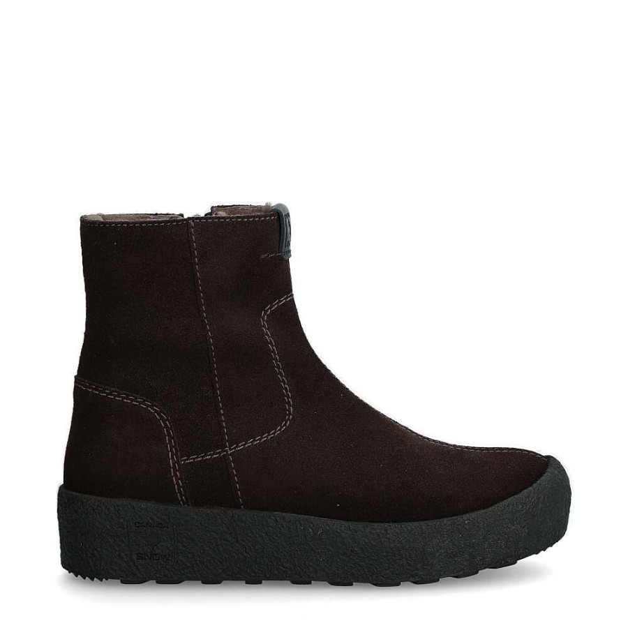 Damskor Scorett Outlet | Quebec Boots Varmfodrade W