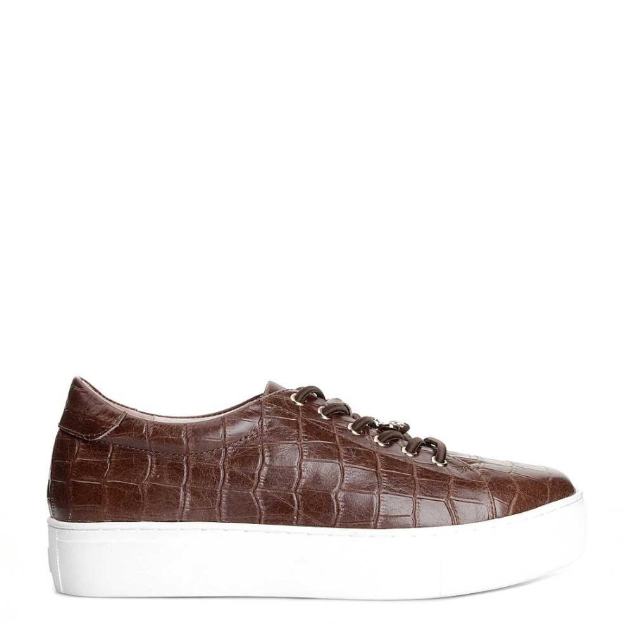 Damskor Scorett Outlet | Starlily Sneakers Croco