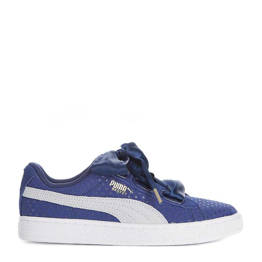 Damskor Scorett Outlet | Basket Heart Sneakers