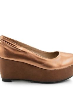 Damskor Scorett Outlet | Yvette Ballerina Plata