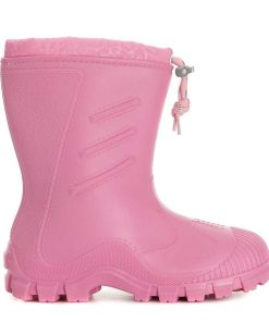 Barnskor Scorett Outlet | Pink Gummistovlar Kid