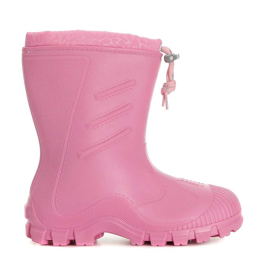 Barnskor Scorett Outlet | Pink Gummistovlar Kid