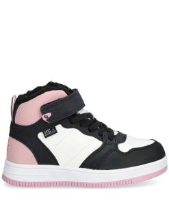 Barnskor Scorett Outlet | Lojo Pink Sneakers Jr.