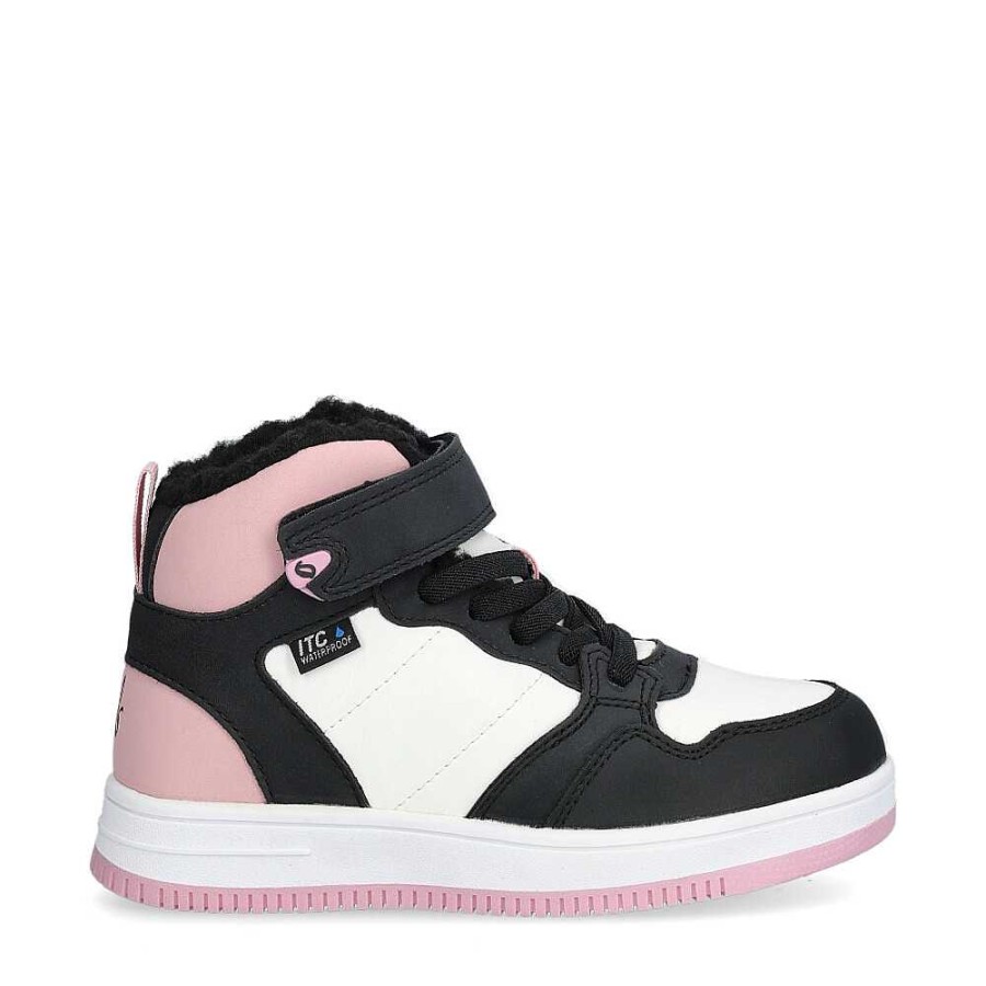 Barnskor Scorett Outlet | Lojo Pink Sneakers Jr.