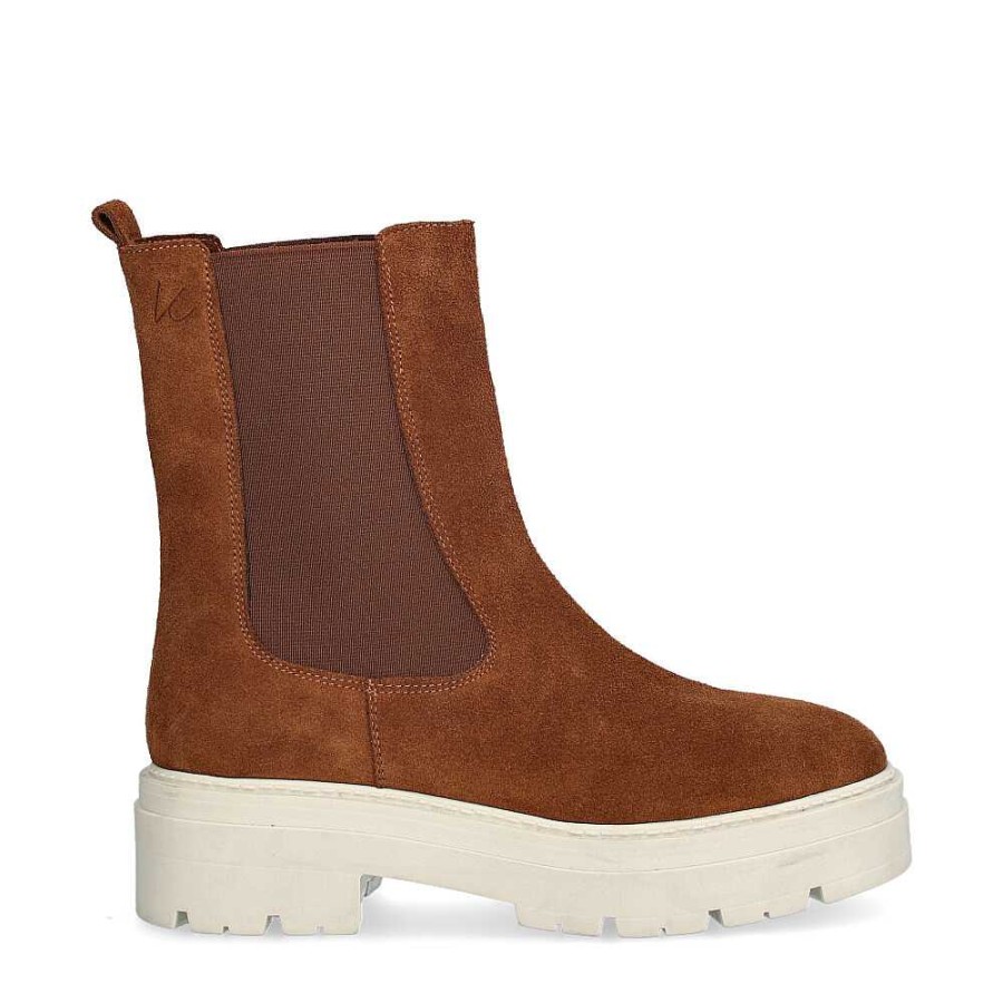 Damskor Scorett Outlet | Wilton Boots Chelsea