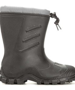 Barnskor Scorett Outlet | Black Gummistovlar Jr.