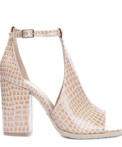 Damskor Scorett Outlet | Penelope Sandaletter Croco