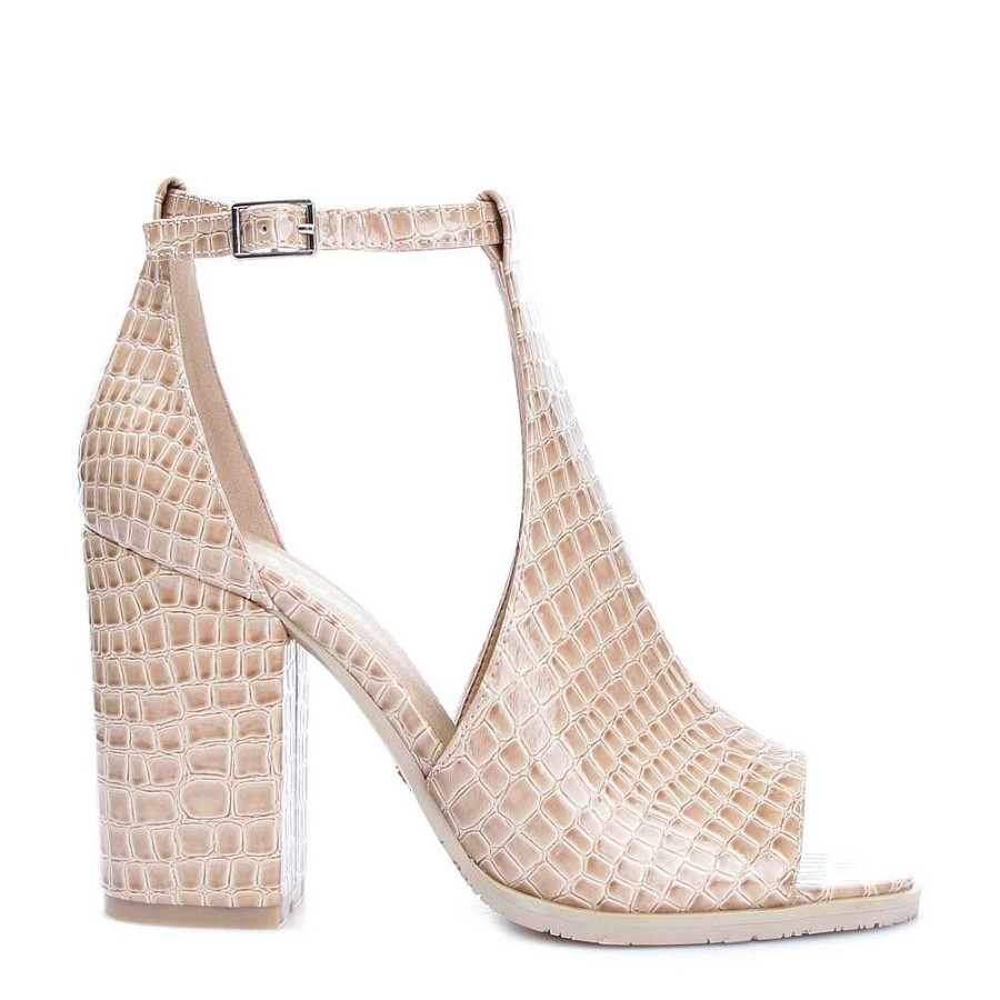 Damskor Scorett Outlet | Penelope Sandaletter Croco