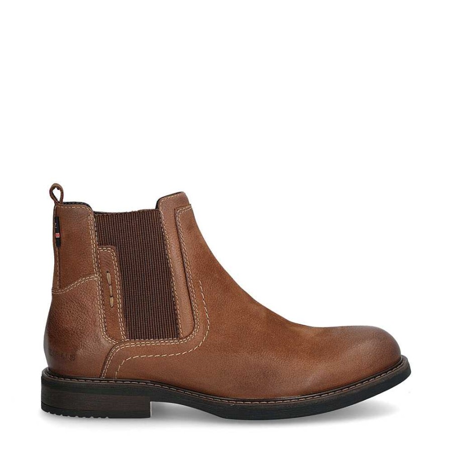 Herrskor Scorett Outlet | Allvis Chelsea Boots