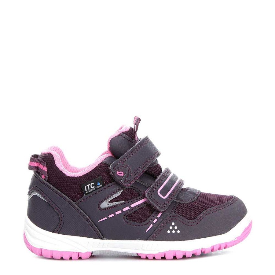 Barnskor Scorett Outlet | Kattby Wp Sneakers Jr.