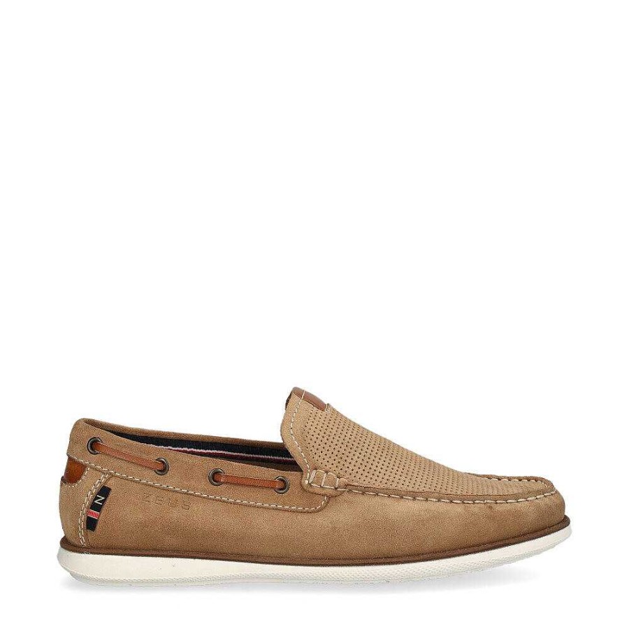 Herrskor Scorett Outlet | Krios Loafers Mocka