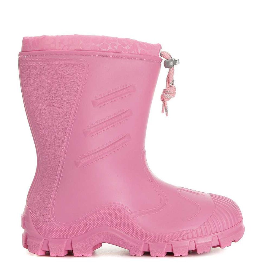 Barnskor Scorett Outlet | Pink Gummistovlar Jr.