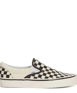 Herrskor Scorett Outlet | Slip-On Check M Sneakers