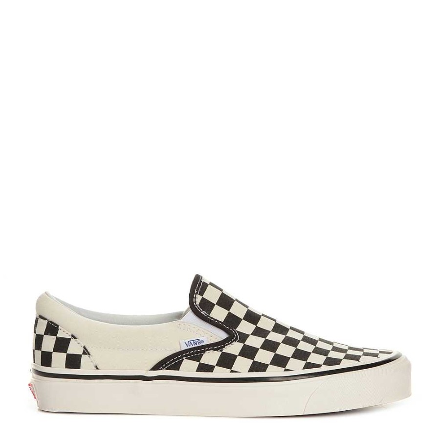 Herrskor Scorett Outlet | Slip-On Check M Sneakers